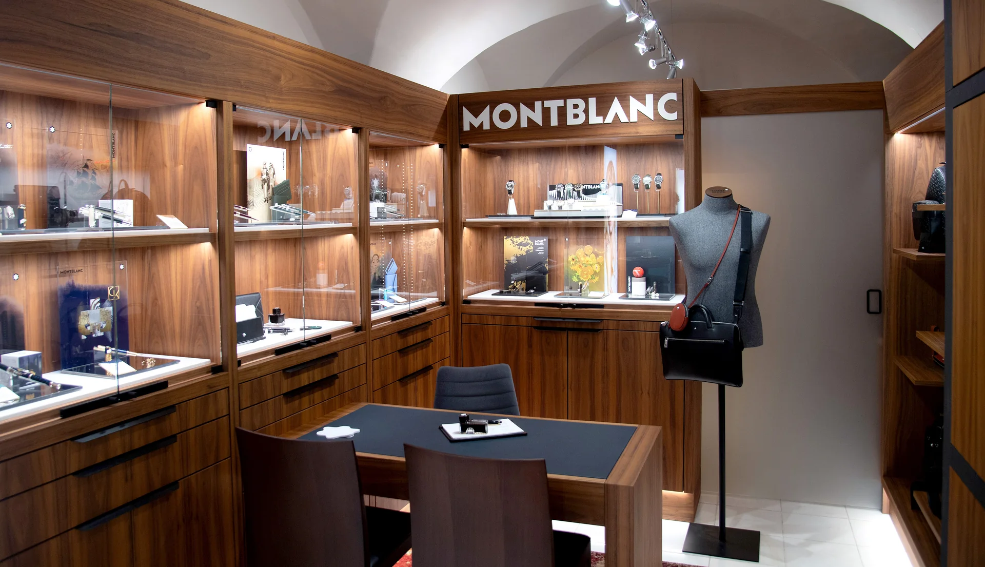 Montblanc-Showroom bei Juwelier Heller in Klagenfurt